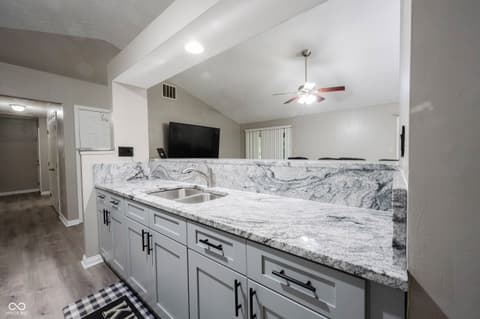 Kitchen at 8066 Cardinal cove Drive E, Indianapolis, IN