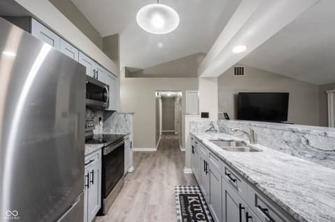 Kitchen at 8066 Cardinal cove Drive E, Indianapolis, IN
