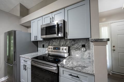Kitchen at 8066 Cardinal cove Drive E, Indianapolis, IN