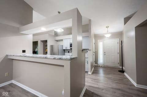 Kitchen at 8066 Cardinal cove Drive E, Indianapolis, IN