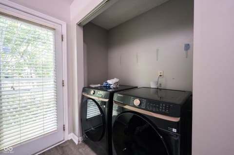 Laundry room at 8066 Cardinal cove Drive E, Indianapolis, IN