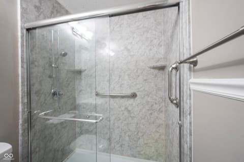 Bathroom at 8066 Cardinal cove Drive E, Indianapolis, IN