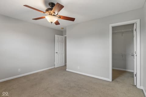 Bedroom at 13553 Lorenzo Boulevard, Carmel, IN