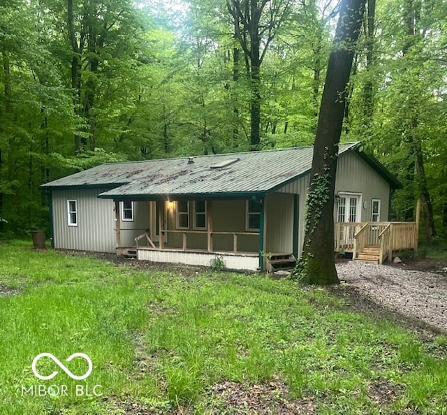 Front exterior at 5120 S County Road 400 W, Commiskey, IN