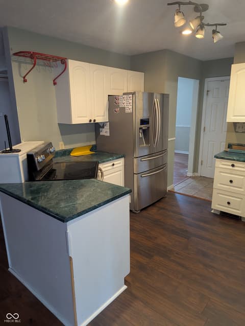 Kitchen at 5043 Harway Court, Indianapolis, IN
