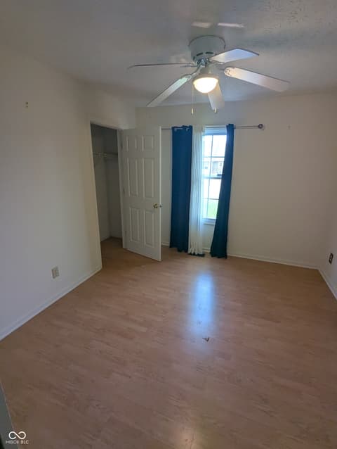 Bedroom at 5043 Harway Court, Indianapolis, IN