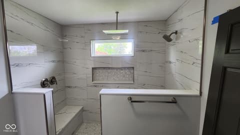 Bathroom at 1536 Copperwood Place, Carmel, IN