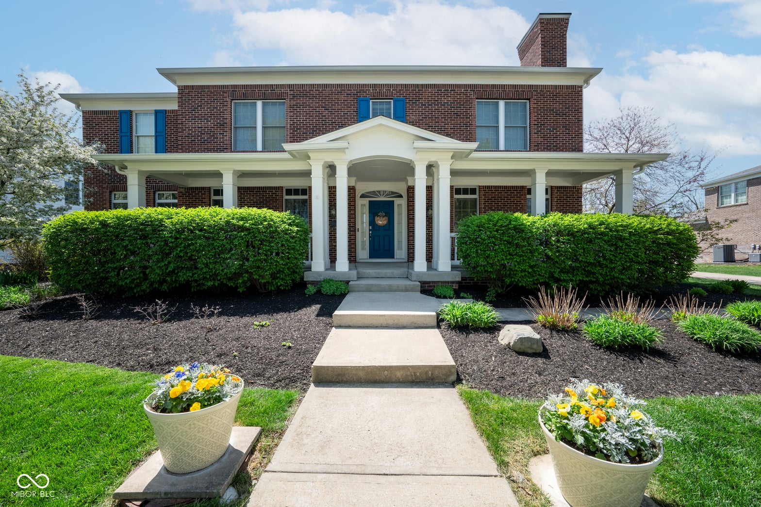 Front exterior at 1787 Halifax Street, Carmel, IN