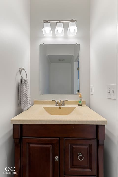 Bathroom at 608 East 21st Street, Indianapolis, IN