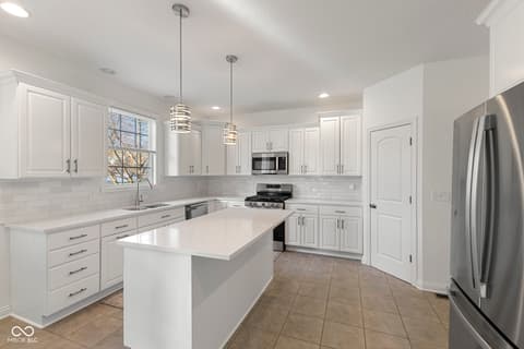 Kitchen at 608 East 21st Street, Indianapolis, IN