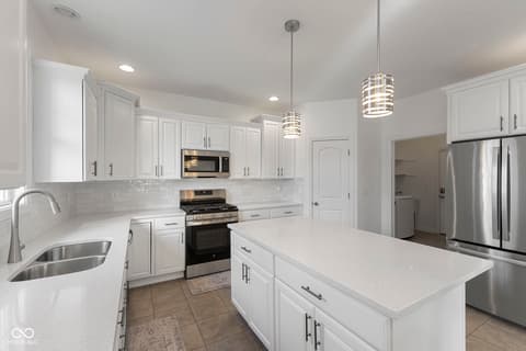 Kitchen at 608 East 21st Street, Indianapolis, IN