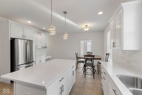 Kitchen at 608 East 21st Street, Indianapolis, IN