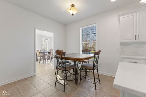 Breakfast Area — 608 East 21st Street, Indianapolis, IN