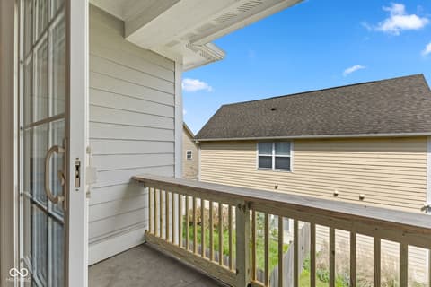 Balcony — 608 East 21st Street, Indianapolis, IN