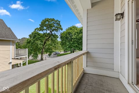 Balcony — 608 East 21st Street, Indianapolis, IN