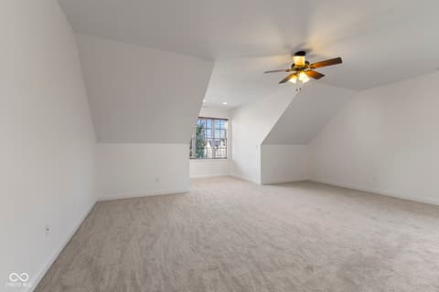 Bedroom at 608 East 21st Street, Indianapolis, IN
