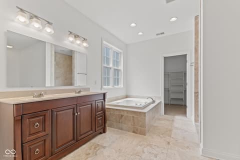 Bathroom at 608 East 21st Street, Indianapolis, IN