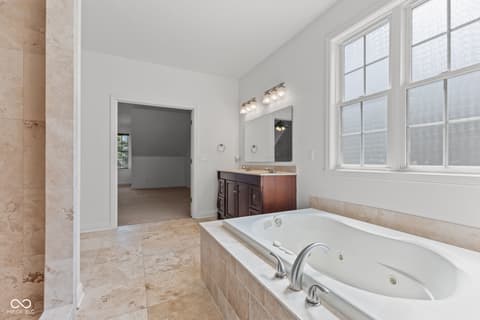 Bathroom at 608 East 21st Street, Indianapolis, IN