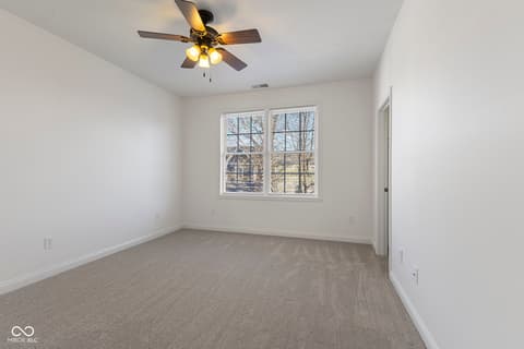 Bedroom at 608 East 21st Street, Indianapolis, IN