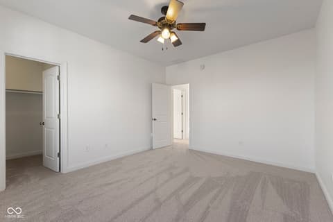 Bedroom at 608 East 21st Street, Indianapolis, IN