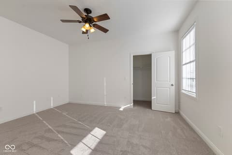 Bedroom at 608 East 21st Street, Indianapolis, IN