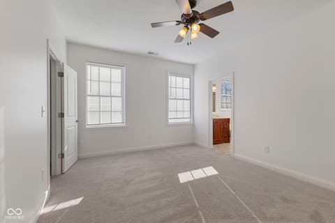 Bedroom at 608 East 21st Street, Indianapolis, IN