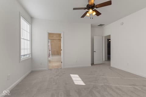 Bedroom at 608 East 21st Street, Indianapolis, IN