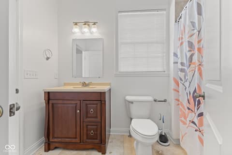 Bathroom at 608 East 21st Street, Indianapolis, IN
