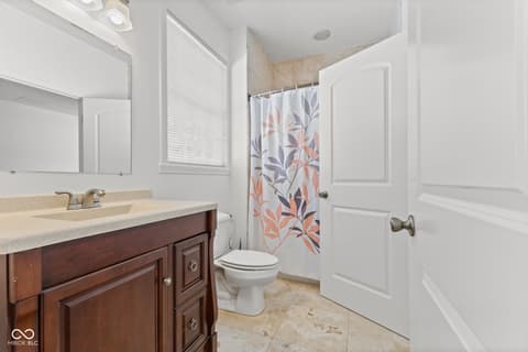 Bathroom at 608 East 21st Street, Indianapolis, IN