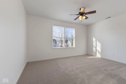 Bedroom at 608 East 21st Street, Indianapolis, IN