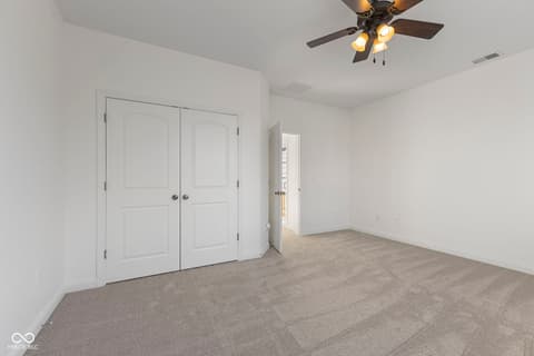 Bedroom at 608 East 21st Street, Indianapolis, IN