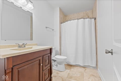 Bathroom at 608 East 21st Street, Indianapolis, IN