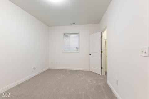 Bedroom at 608 East 21st Street, Indianapolis, IN