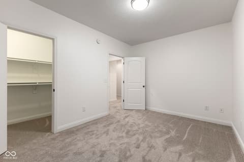 Bedroom at 608 East 21st Street, Indianapolis, IN