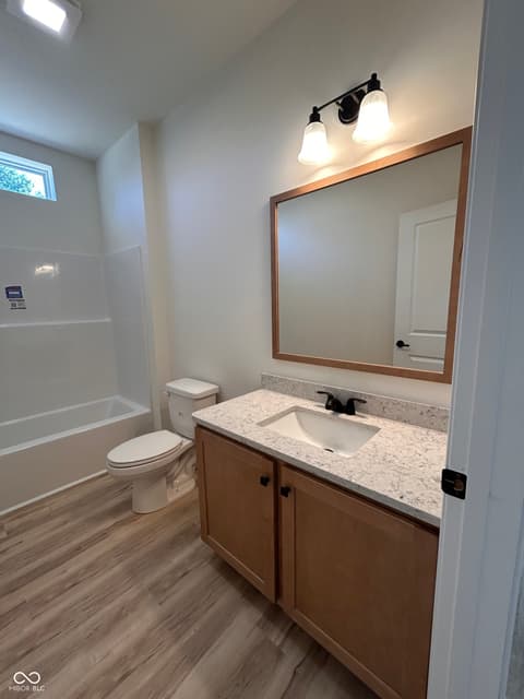 Bathroom at 1309 N 8th Street, Elwood, IN