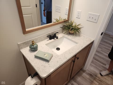 Bathroom at 1309 N 8th Street, Elwood, IN