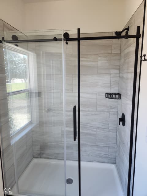 Bathroom at 1309 N 8th Street, Elwood, IN