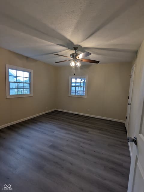 Bedroom at 243 S Grand Avenue, Connersville, IN