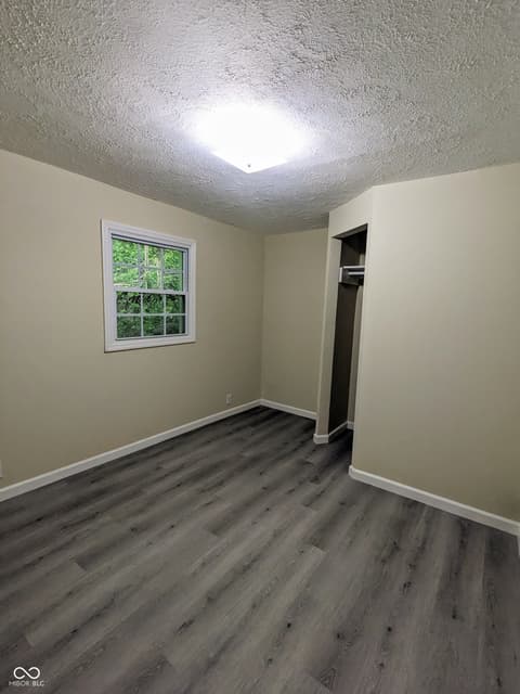 Bedroom at 243 S Grand Avenue, Connersville, IN