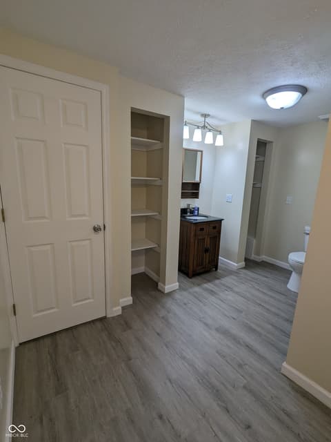 Bathroom at 243 S Grand Avenue, Connersville, IN