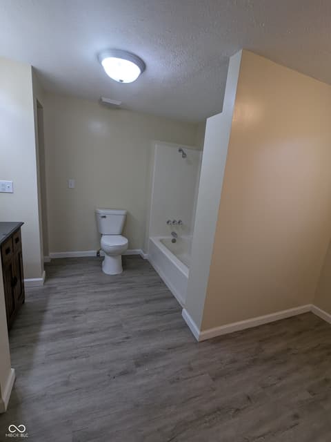 Bathroom at 243 S Grand Avenue, Connersville, IN