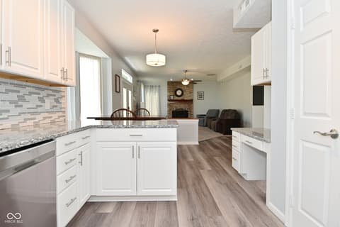 Kitchen at 8627 Lansdowne Drive, Fishers, IN