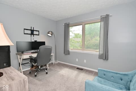 Bedroom at 8627 Lansdowne Drive, Fishers, IN
