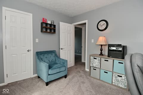 Bedroom at 8627 Lansdowne Drive, Fishers, IN