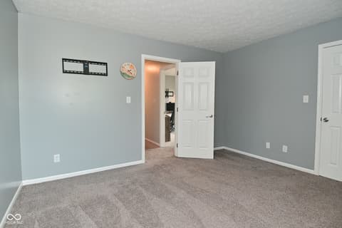 Bedroom at 8627 Lansdowne Drive, Fishers, IN