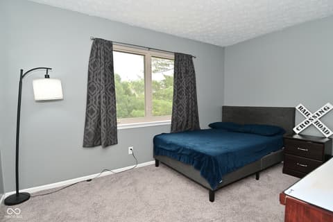 Bedroom at 8627 Lansdowne Drive, Fishers, IN