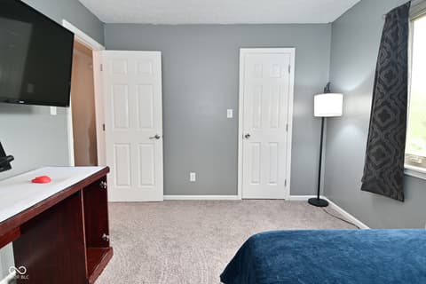 Bedroom at 8627 Lansdowne Drive, Fishers, IN
