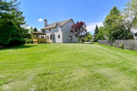 Yard at 8627 Lansdowne Drive, Fishers, IN