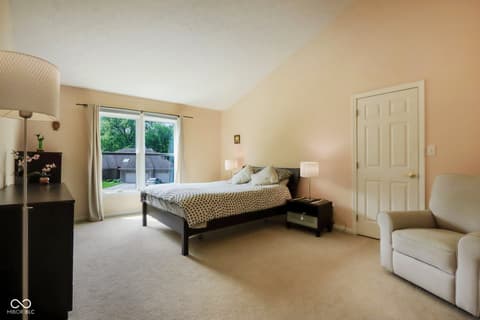 Bedroom at 2884 Brook Vista Drive, Carmel, IN