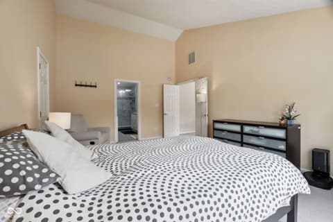 Bedroom at 2884 Brook Vista Drive, Carmel, IN